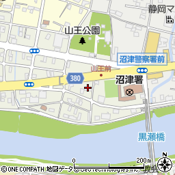 沼津弥次喜多 平町店周辺の地図