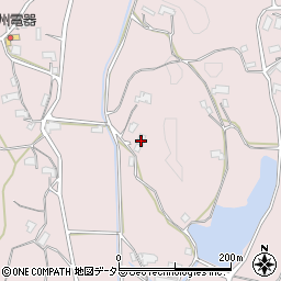 岡山県津山市下高倉東344周辺の地図