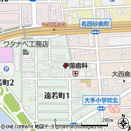 遠若コーポ周辺の地図