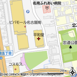 買取大吉　ビバモール名古屋南店周辺の地図