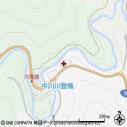 京都府京都市北区中川中山周辺の地図