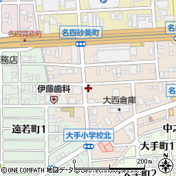 愛知県名古屋市港区名四町109-1周辺の地図