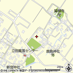 滋賀県守山市立田町1448周辺の地図