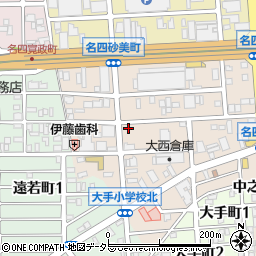 愛知県名古屋市港区名四町109-2周辺の地図