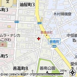 愛知県名古屋市港区油屋町4丁目18周辺の地図