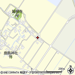 滋賀県守山市立田町248周辺の地図