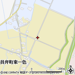 〒511-0215 三重県いなべ市員弁町東一色の地図