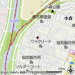 愛知県名古屋市緑区鳴海町長田33周辺の地図
