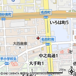愛知県名古屋市港区名四町77周辺の地図