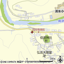 静岡県静岡市清水区但沼町410周辺の地図