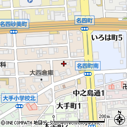 愛知県名古屋市港区名四町80周辺の地図