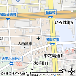 愛知県名古屋市港区名四町80周辺の地図