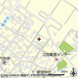 滋賀県守山市立田町1575周辺の地図