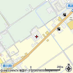 滋賀県近江八幡市東川町145周辺の地図