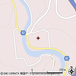 岡山県真庭市樫西3643周辺の地図