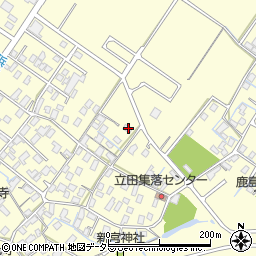滋賀県守山市立田町3610周辺の地図