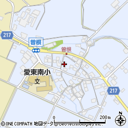 滋賀県東近江市曽根町970周辺の地図
