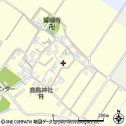 滋賀県守山市立田町1402周辺の地図