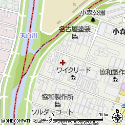 愛知県名古屋市緑区鳴海町長田32周辺の地図