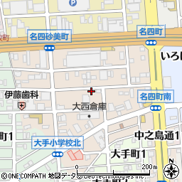 愛知県名古屋市港区名四町周辺の地図