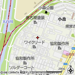 愛知県名古屋市緑区鳴海町長田35周辺の地図