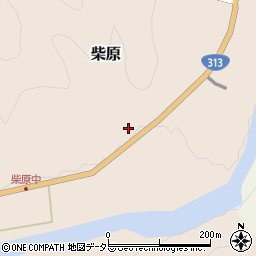 岡山県真庭市柴原671周辺の地図