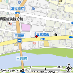 トヨタレンタリース静岡沼津店周辺の地図