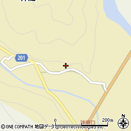 岡山県真庭市神庭196周辺の地図