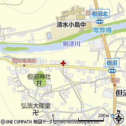静岡県静岡市清水区但沼町342周辺の地図