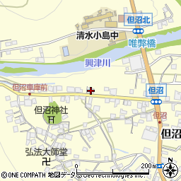 静岡県静岡市清水区但沼町563周辺の地図