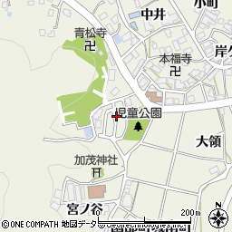 京都府南丹市園部町城南町（ツジ）周辺の地図