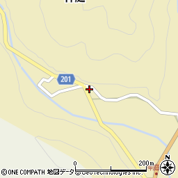 岡山県真庭市神庭227周辺の地図