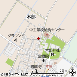 滋賀県野洲市木部786周辺の地図