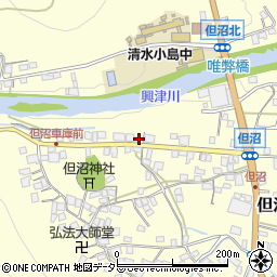 静岡県静岡市清水区但沼町342-1周辺の地図