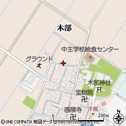 滋賀県野洲市木部789周辺の地図