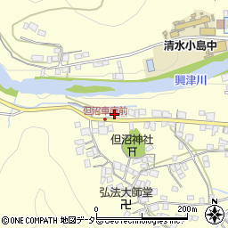 静岡県静岡市清水区但沼町334周辺の地図