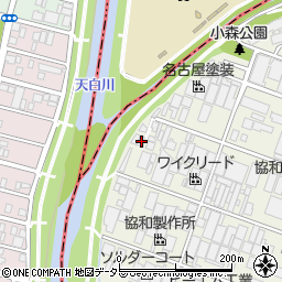 愛知県名古屋市緑区鳴海町長田27周辺の地図