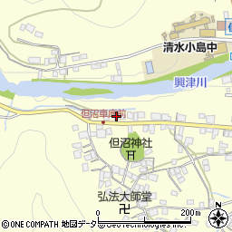 静岡県静岡市清水区但沼町334-1周辺の地図