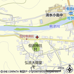 静岡県静岡市清水区但沼町337周辺の地図