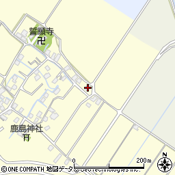 滋賀県守山市立田町245周辺の地図
