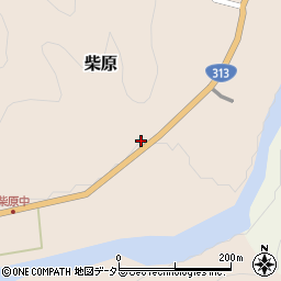 岡山県真庭市柴原674周辺の地図