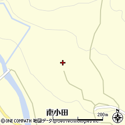 兵庫県神崎郡神河町南小田1149-1周辺の地図