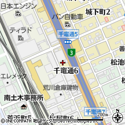 相羽住宅設備周辺の地図
