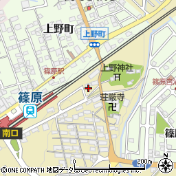 滋賀県近江八幡市安養寺町857周辺の地図