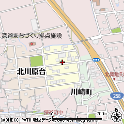 三重県桑名市枇杷島台周辺の地図
