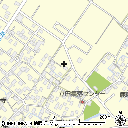 滋賀県守山市立田町3612周辺の地図