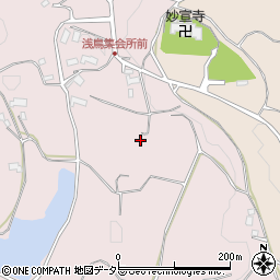 岡山県津山市下高倉東402-2周辺の地図