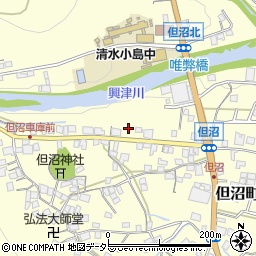 静岡県静岡市清水区但沼町569周辺の地図