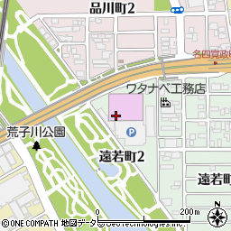 ミニストップ名古屋みなとコンコルド店周辺の地図