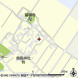 滋賀県守山市立田町1401周辺の地図
